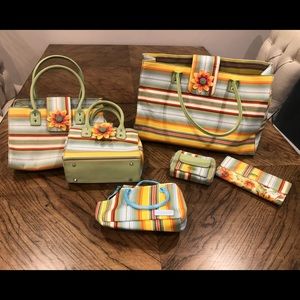 Longaberger Sunflower Collection